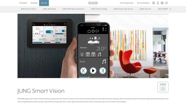 Website relaunch with new technology